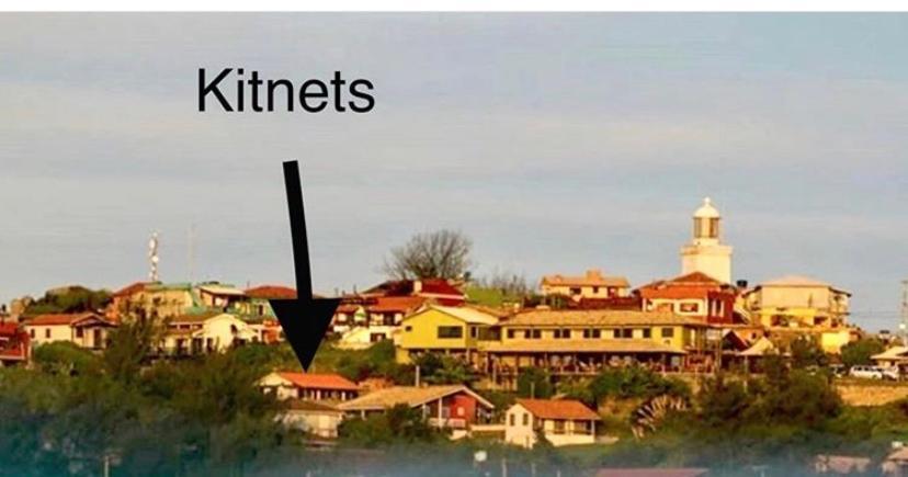 Bella Vista Kitnets Διαμέρισμα Farol de Santa Marta Εξωτερικό φωτογραφία